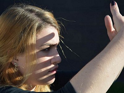 shielding from the sun